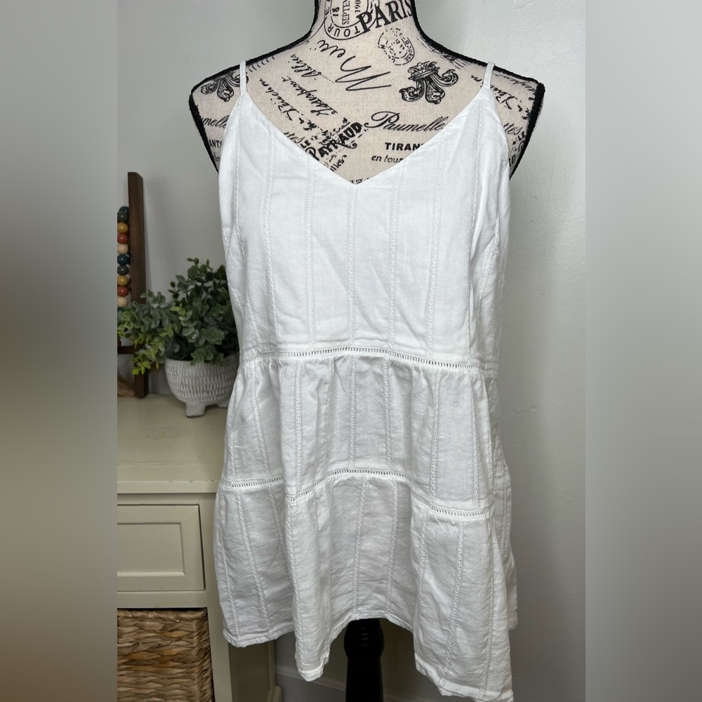 Old Navy Smocked V-Neck Top
